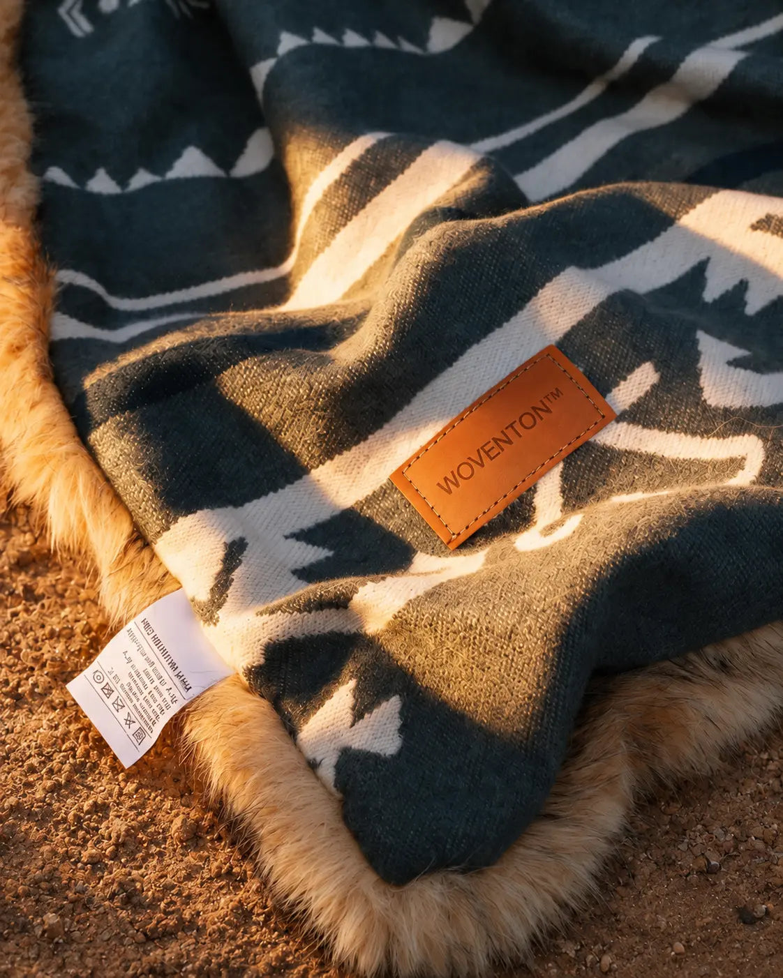 Woventon blanket texture and finish